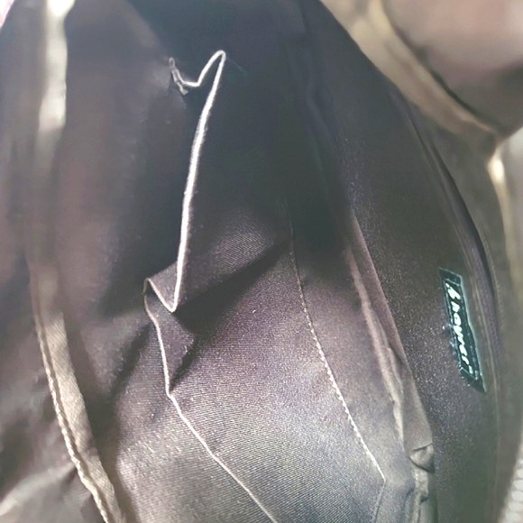 Dog Print Messager Shoulder Bag with Rhinestones - Picture 7 of 8